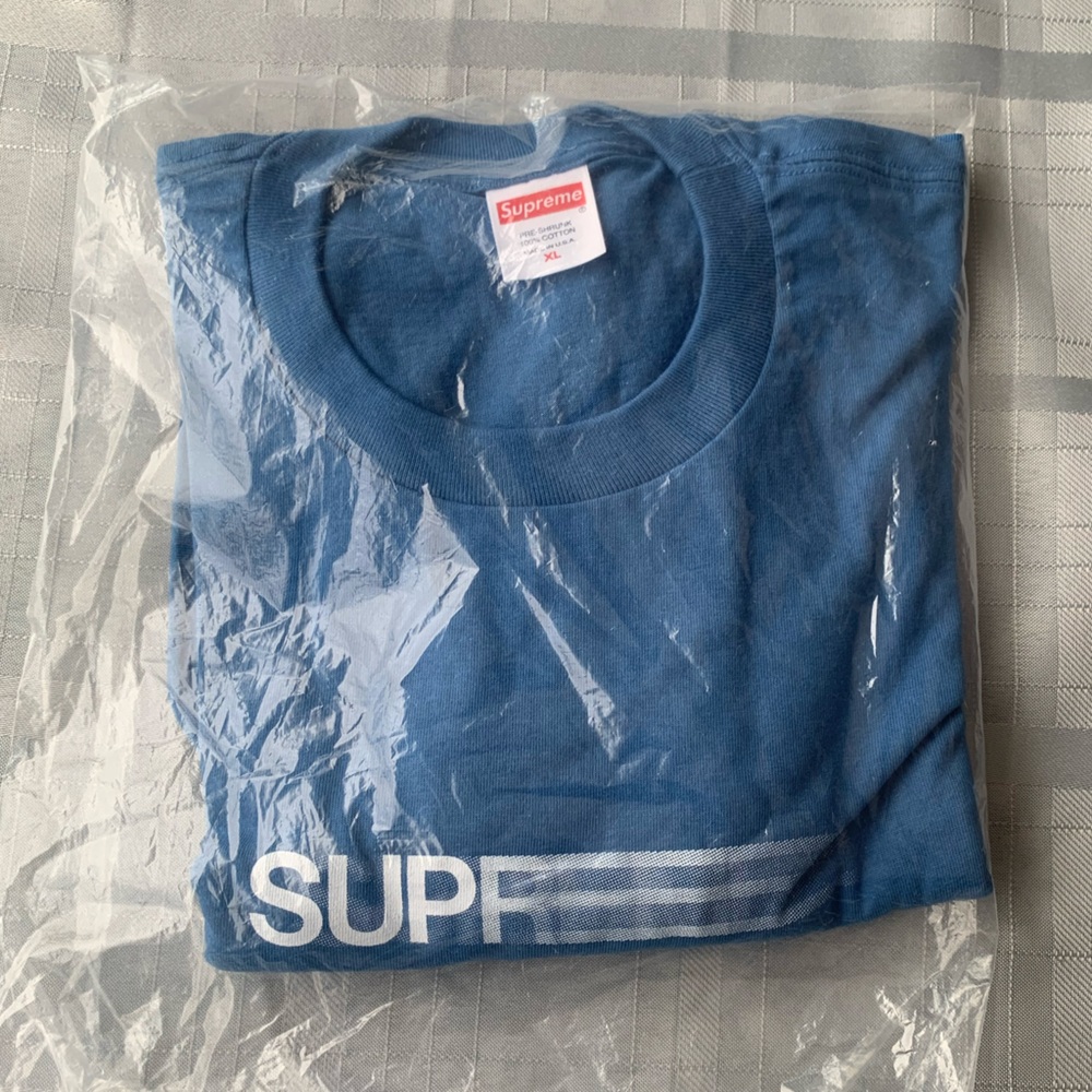Unopened Men’s Supreme Tshirt
